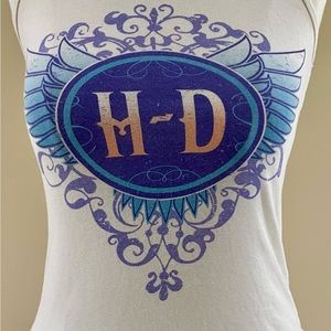 Genuine Harley-Davidson t-shirt tank women size Small.